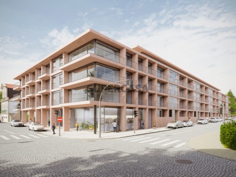 T1 com terraço no Centro de Vila do Conde
