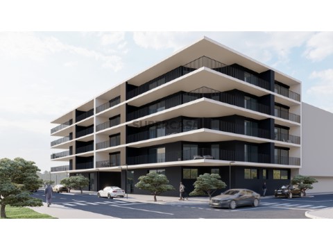 Viver em Conforto: Apartamentos T3 com Garagem no Entroncamento - Lote 65