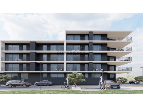 Viver em Conforto: Apartamentos T3 com Garagem no Entroncamento - Lote 66