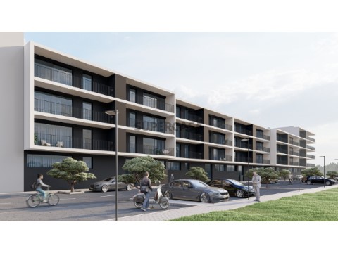 Entroncamento Premium -Apartamentos T3 com Garagem no Entroncamento - Lote 64