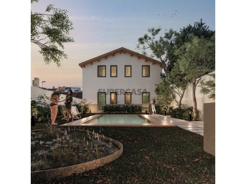 Predio fachada loft