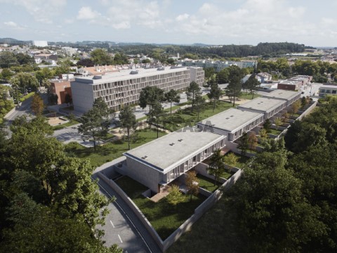 Moradias em Arcozelo vista empreendimento