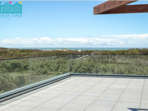Apartamento T3 com Piscina na Praia da Costa Nova