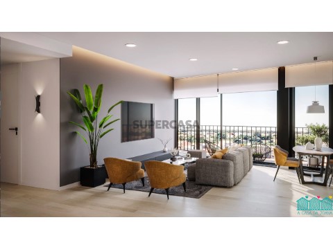 Apartamento T4 Duplex com Lugares de Garagem em Aveiro