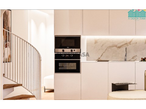 Apartamento T2+1 Duplex com Lugar de Estacionamento em Aveiro