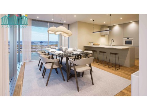Apartamento T2 com Lugar de Garagem em Aveiro
