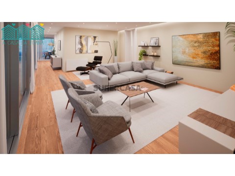 Apartamento T3 com Lugares de Garagem em Aveiro