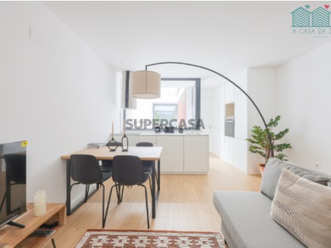 Apartamento T1 no Bairro da Beira-Mar