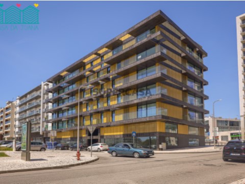 Apartamento T2 com Lugar de Garagem em Aveiro