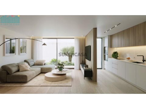 Apartamento T2 com Lugar de Garagem em Aveiro