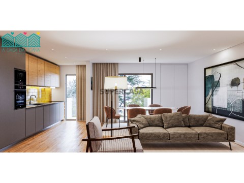 Apartamento T2 com Lugares de Garagem na Gafanha da Nazaré