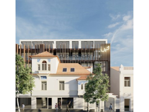 Apartamento T1 com Varanda em Aveiro