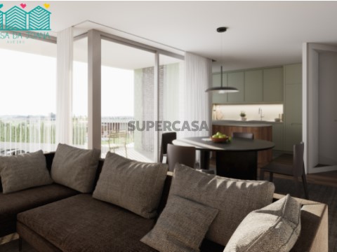 Apartamento T2 com lugares de garagem em São Bernardo