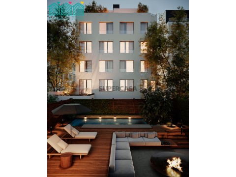 Apartamento T2 com Garagem