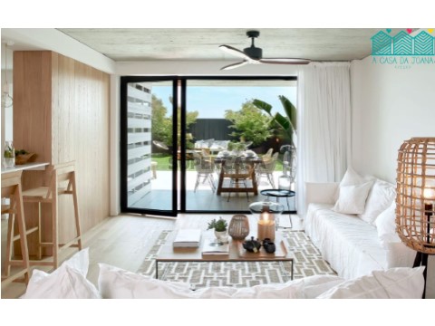 Apartamento T1 com Lugar de Garagem na Praia da Barra