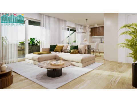 Apartamento T1 com Lugar de Garagem em Aveiro