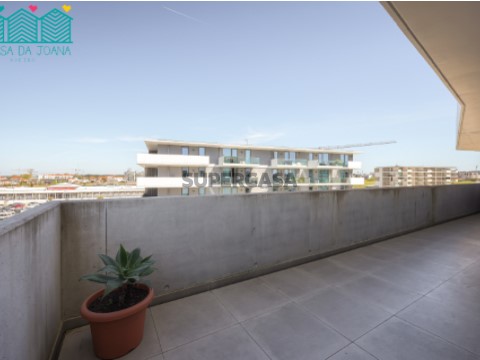 Apartamento T0 com Lugar de Garagem em Aveiro