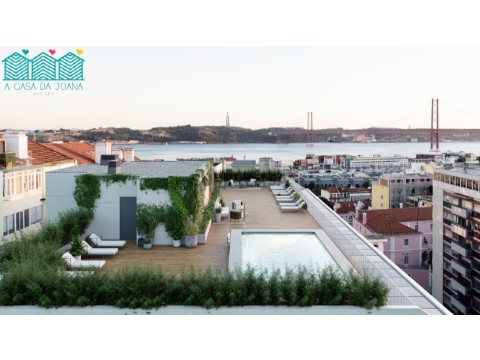 Apartamento T1 com Piscina em Lisboa