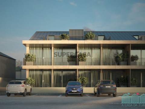 Apartamento T2 com Garagem em Ílhavo