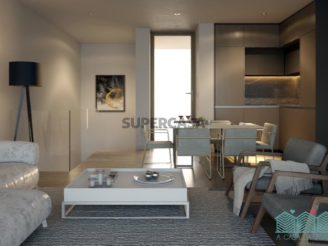 Apartamento T3 Duplex com Garagem no centro de Ílhavo