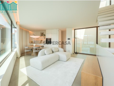 Moradia T2 no Bairro da Beira-Mar