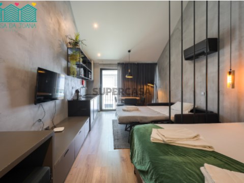 Apartamento T0 no Bairro da Beira-Mar