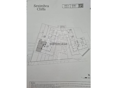 Apartamento T2 em Sesimbra (Santiago), Sesimbra