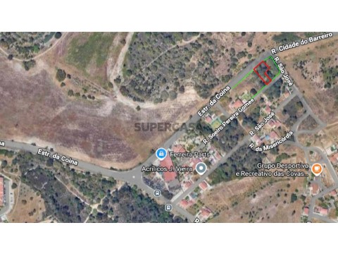 Terreno em Palhais e Coina, Barreiro