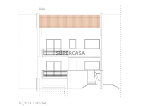 Alçado Frontal