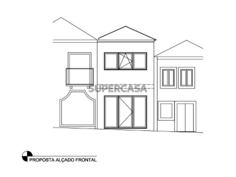 Proposta Alçado Frontal