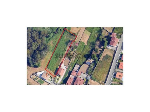 Terreno Urbanizável em São João de Ver, Santa Maria da Feira