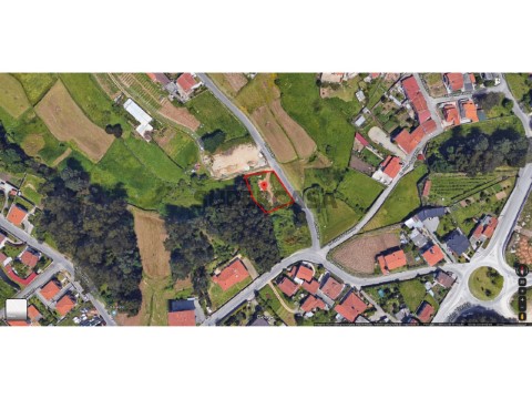 Terreno Urbanizável em São Roque, Oliveira de Azeméis