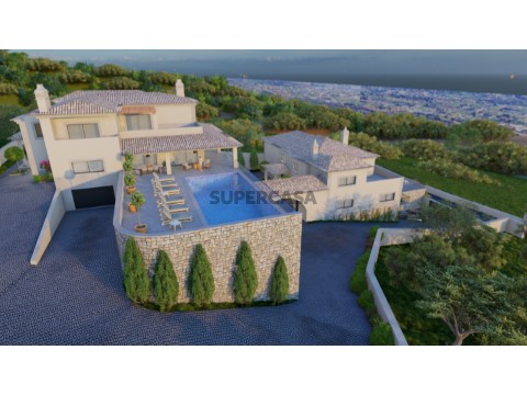 Villa T4 em Santa Bárbara de Nexe, Faro