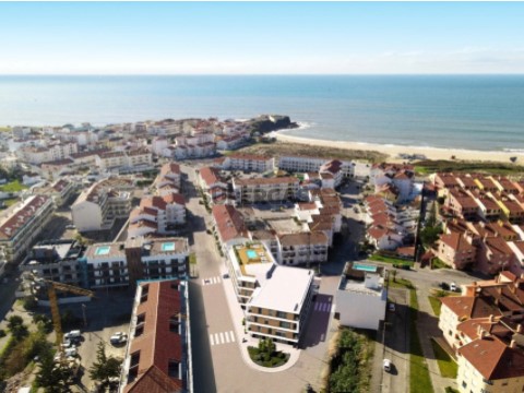 Apartamento T3 com Piscina no Rooftop, junto à Praia da Consolação