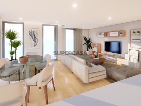 Apartamento T2 com Piscina no Rooftop Panorâmico, junto à Praia da Consolação