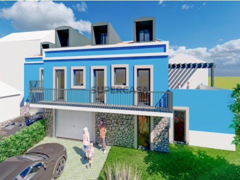 Terreno com Projeto Aprovado para 3 Moradias em Talaíde
