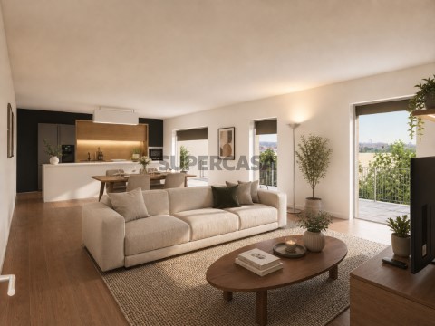 Apartamento T3 de Construção Nova no Murtal