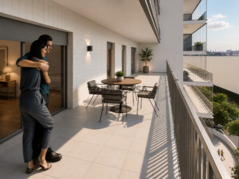 Apartamento T3 em Cascais com Arrecadação e Garagem