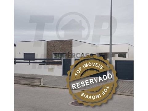 Moradia V3 Contemporânea - Em Construção - Foros De Salvaterra