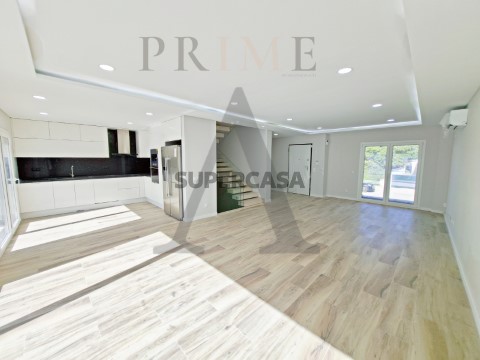 MORADIA T4 - ALCOCHETE SALA OPENSPACE