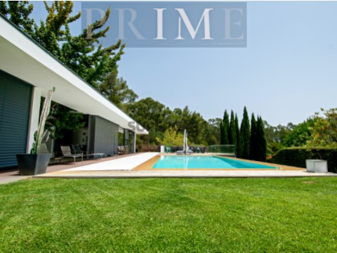 MORADIA LUXO T5 SINTRA - PISCINA E ENVOLVENTE
