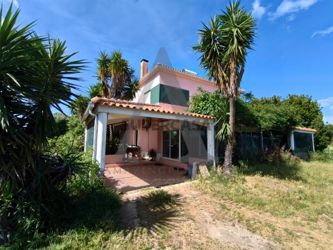 QUINTA T6+1 VENDA DO ALCAIDE - MORADIA FACHADA FRONTAL