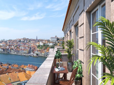 Comprar apartamento Porto investimento | Fervença Palace Cluttons Lisboa_vistas