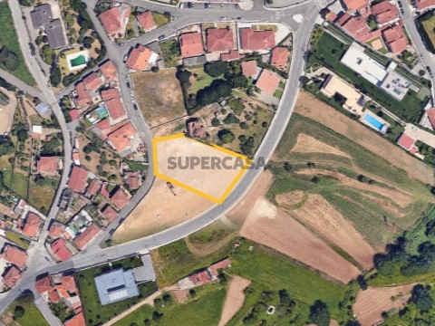 Terreno Urbano na Rua Arcílio Brandão Azevedo, O. Azeméis, Riba-Ul, Ul, Macinhata Seixa, Madail