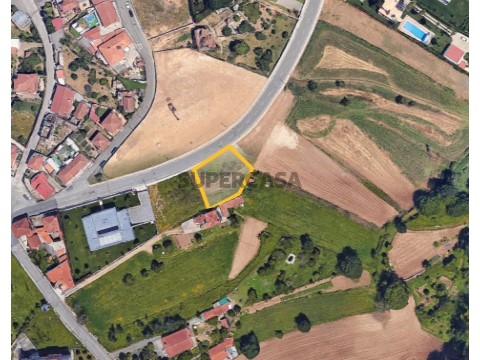 Bebaubares Grundstück auf Rua Arcílio Brandão Azevedo, O. Azeméis, Riba-Ul, Ul, Macinhata Seixa, Madail