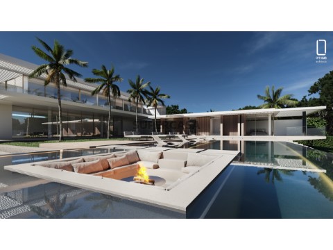 Villa T6 em Aldeamento Quinta das Salinas, Almancil