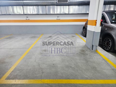 Lugar de estacionamento