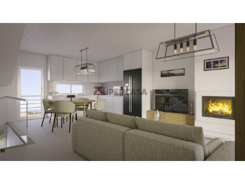Moradia T2 Triplex em Beco do Grilo, Famalicão