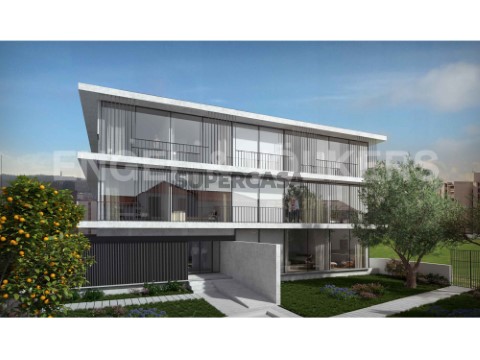 Terreno com Projeto Aprovado a 5min do Colombo - Projecto