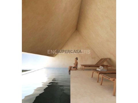 Projeto aprovado para um hotel boutique